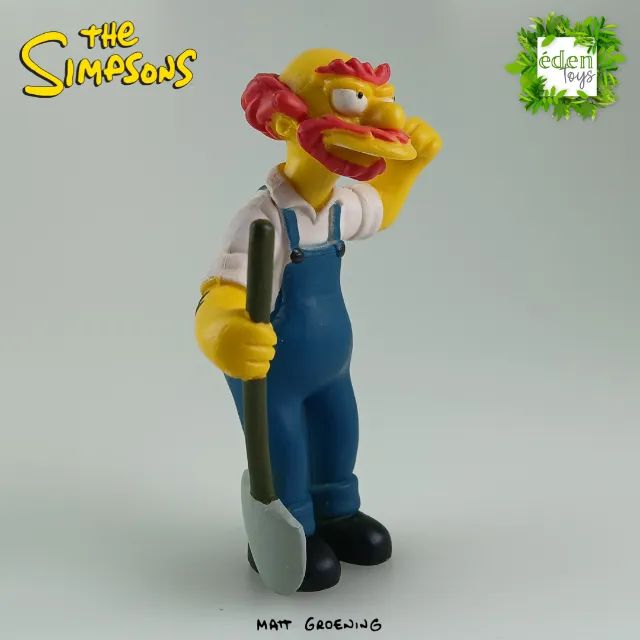 Boneco Simpsons Willie (cód 151) - Foto 2