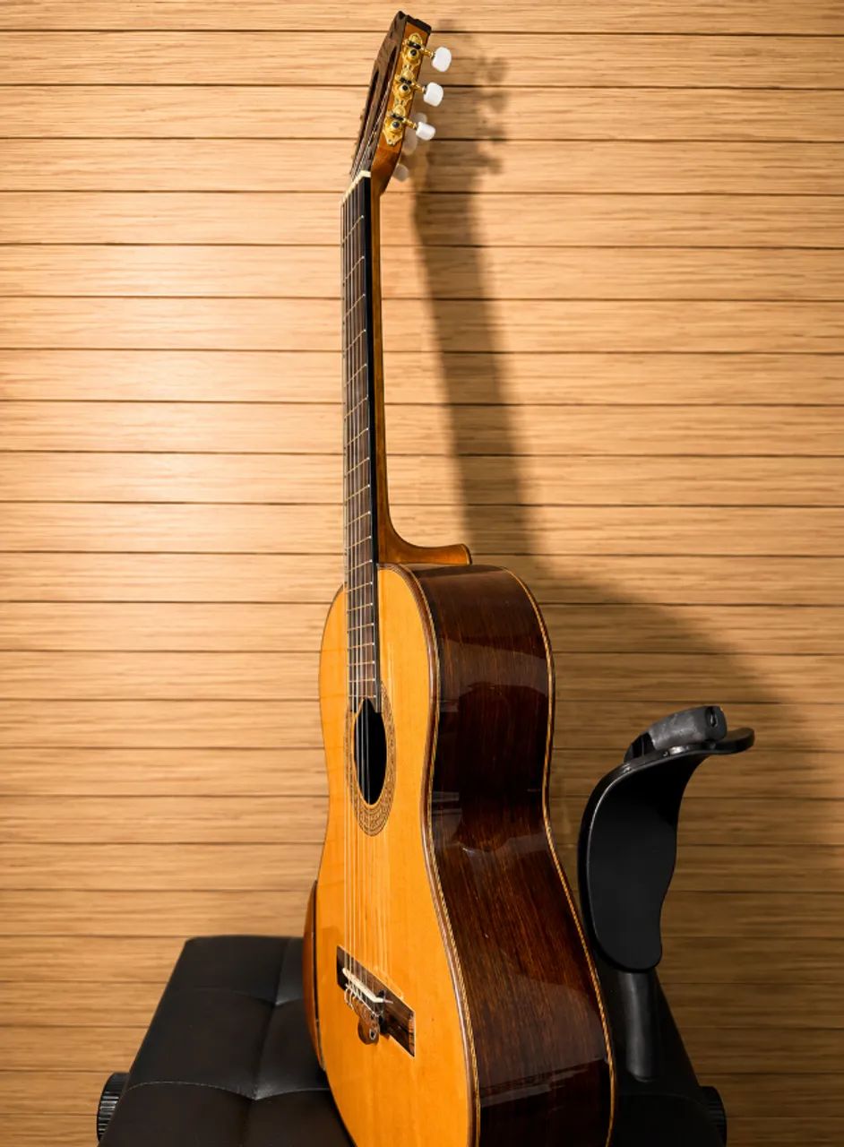 Violão Samuel Carvalho mod Hauser - Foto 2