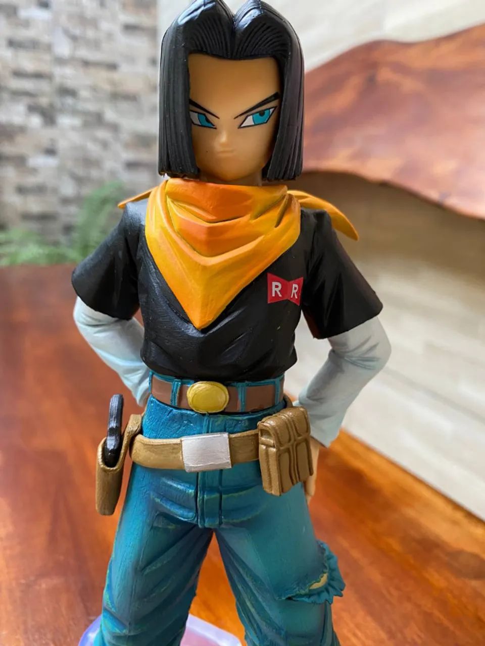 Action Figure Dragon Ball - Androide 17 - Foto 4