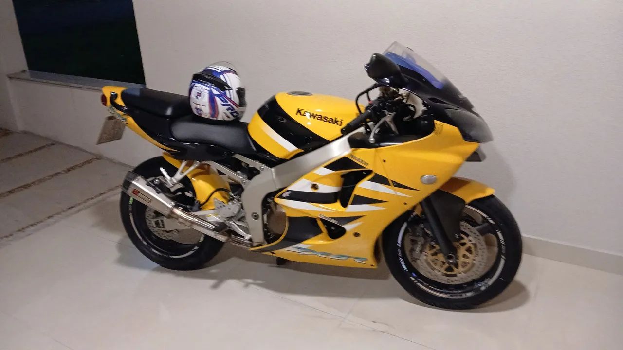 Motos Kawasaki Ninja Zx-6r 600cc no Brasil