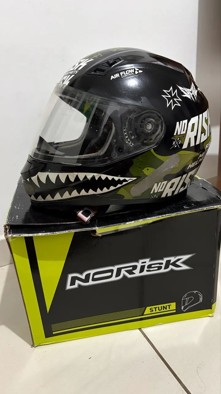 Capacete Norisk tamanho 61  - Foto 2