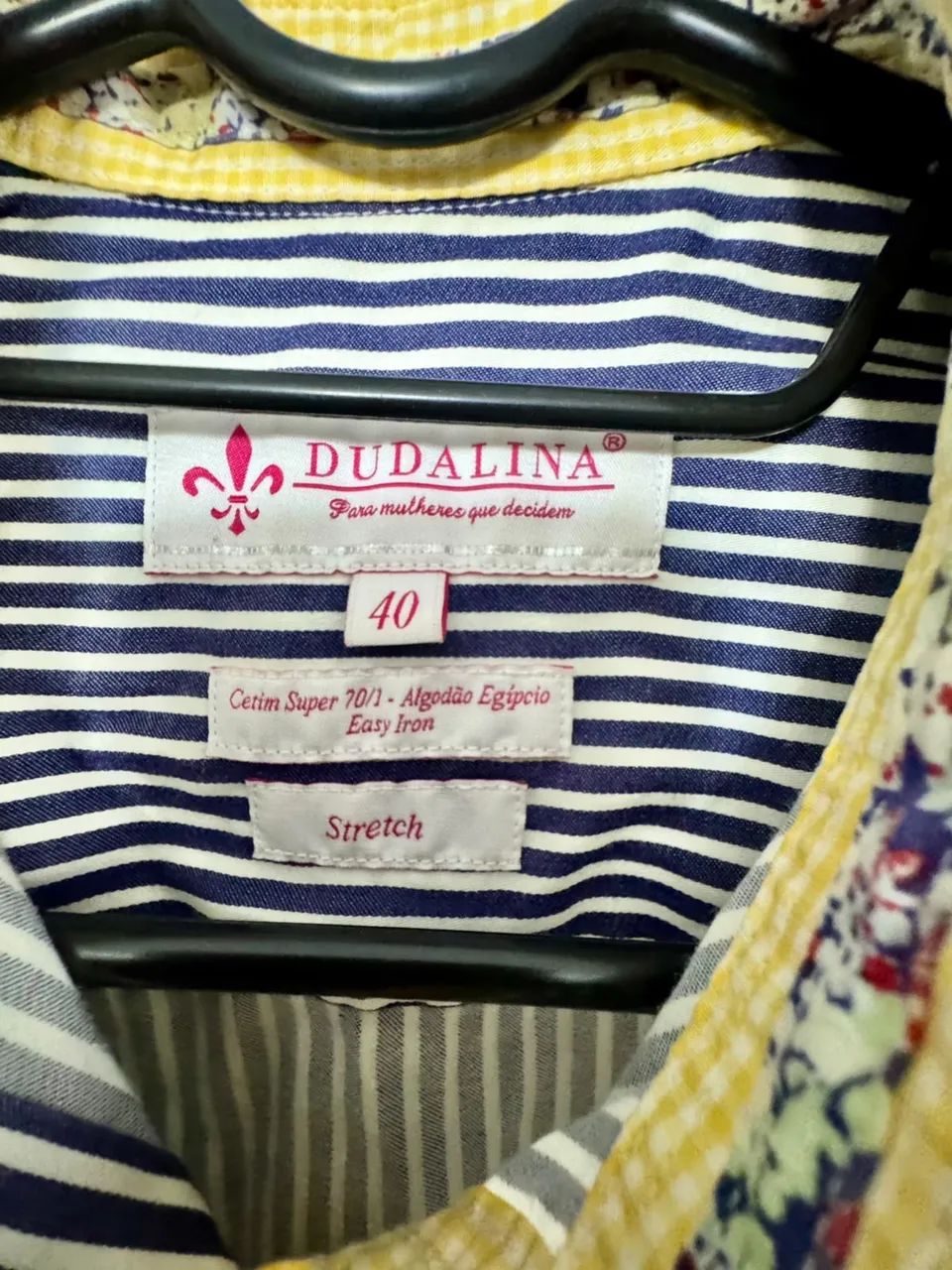 Camisa Dudalina feminina TAM 40 - Foto 4