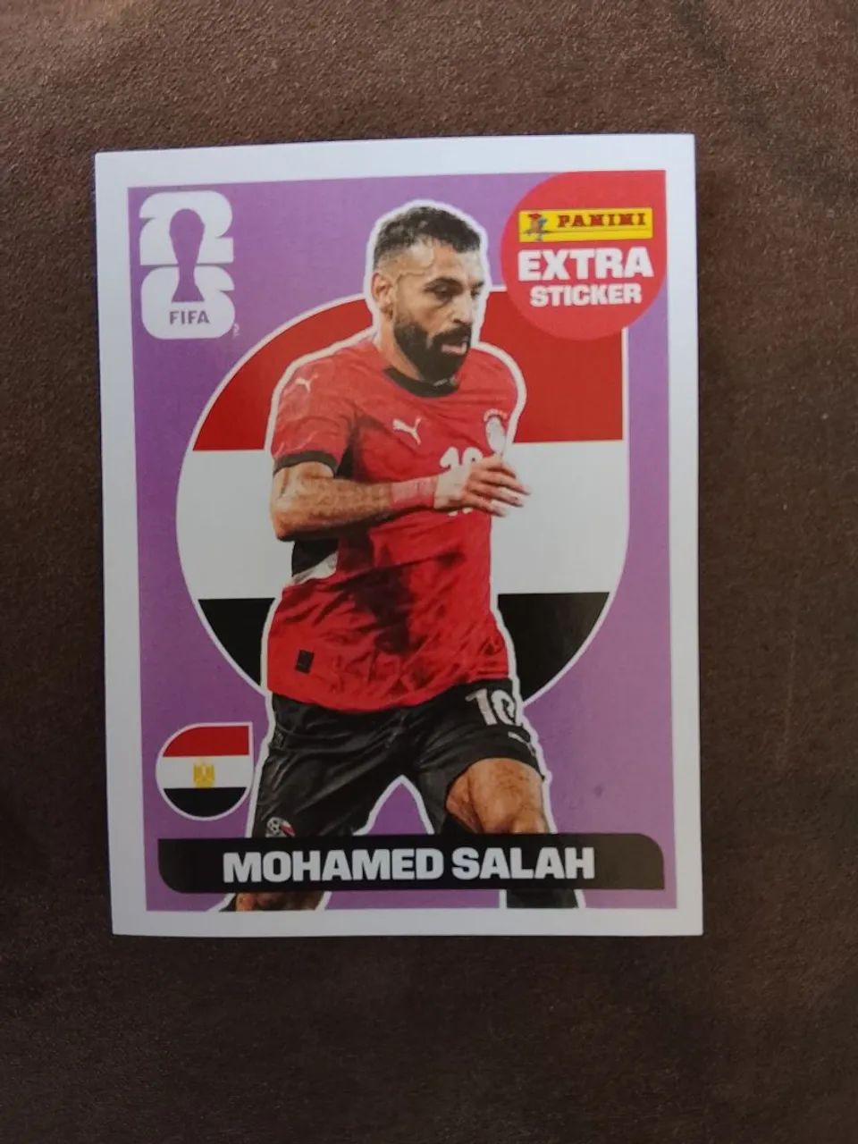 Figurinha legend, Mohamed salah  - Foto 3
