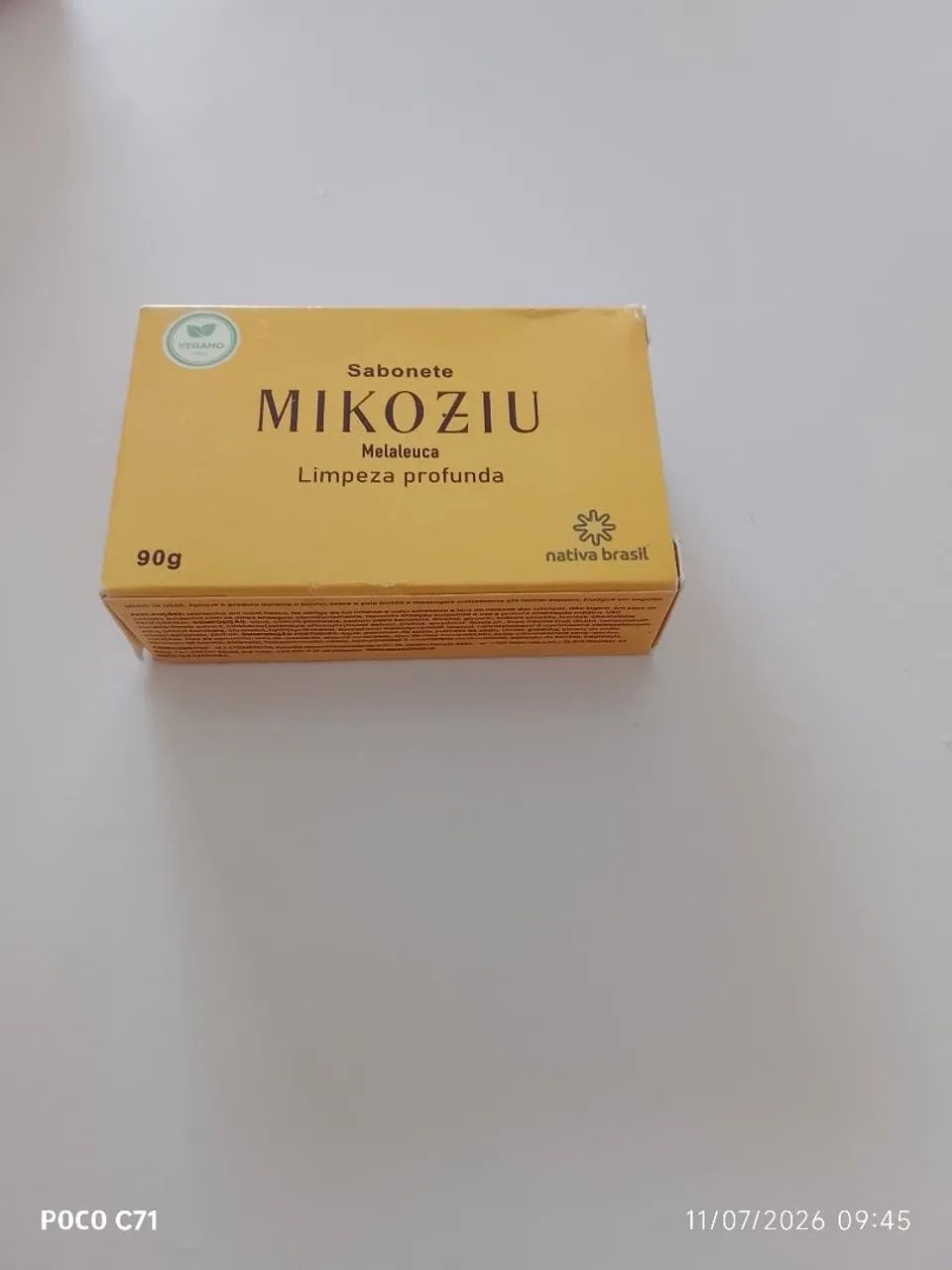 Sabonete mizoku 