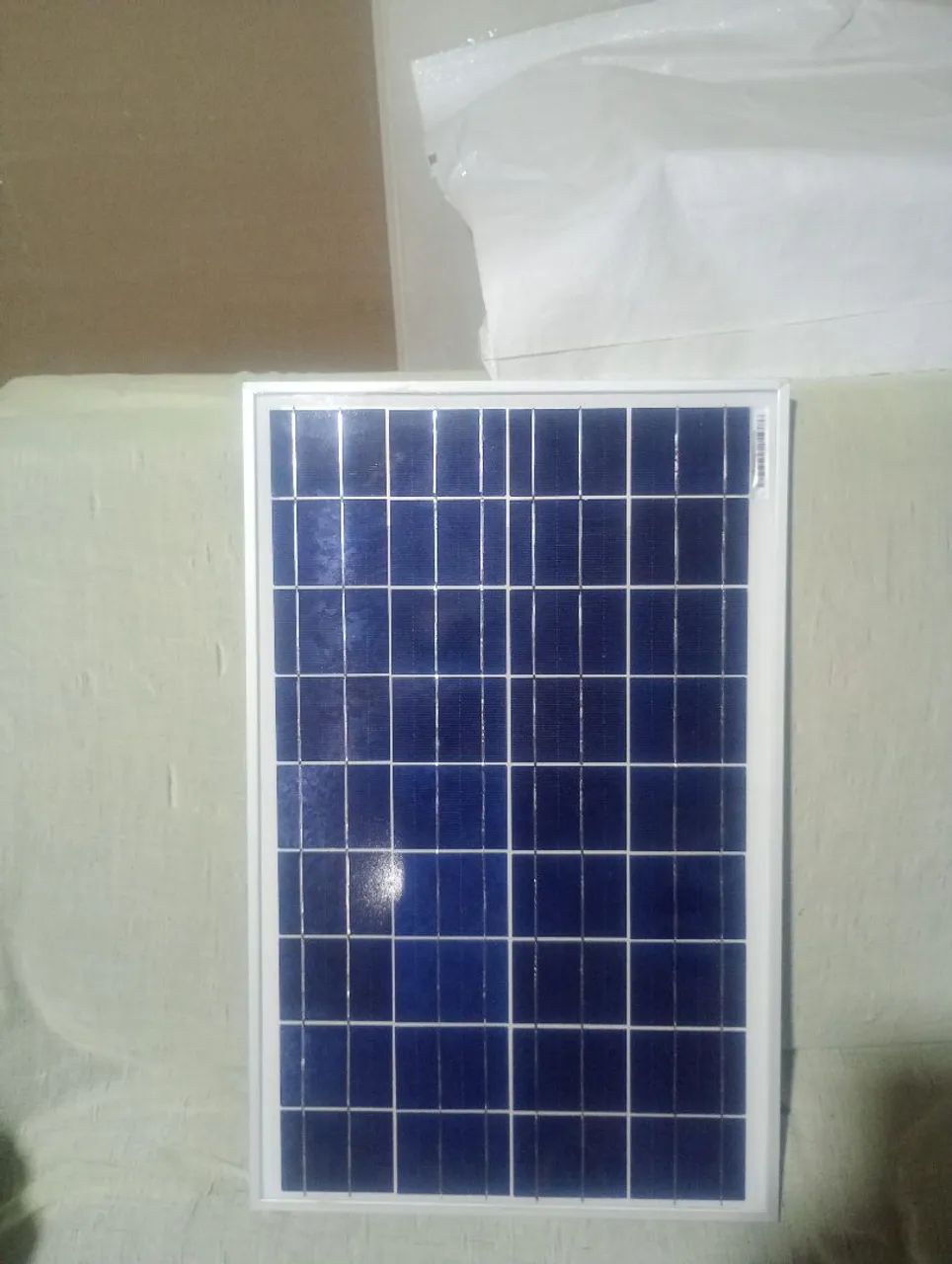 Placa solar 