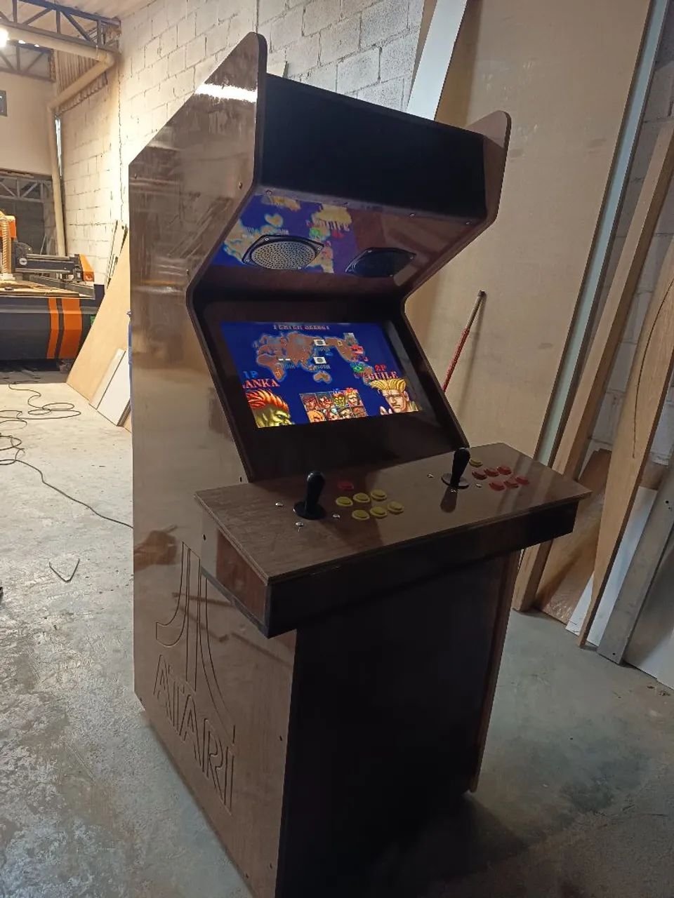 Fliperama Arcade 1200 jogos  - Foto 2