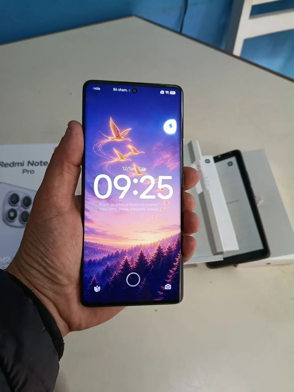 Redmi Note 14 Pro 256 GB - 8 Ram - NFC - Câmera 200 MPX - Livre pra Testes. - Foto 3