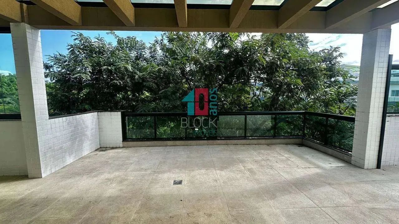 Recreio dos Bandeirantes | Cobertura 3 quartos, sendo 3 suites