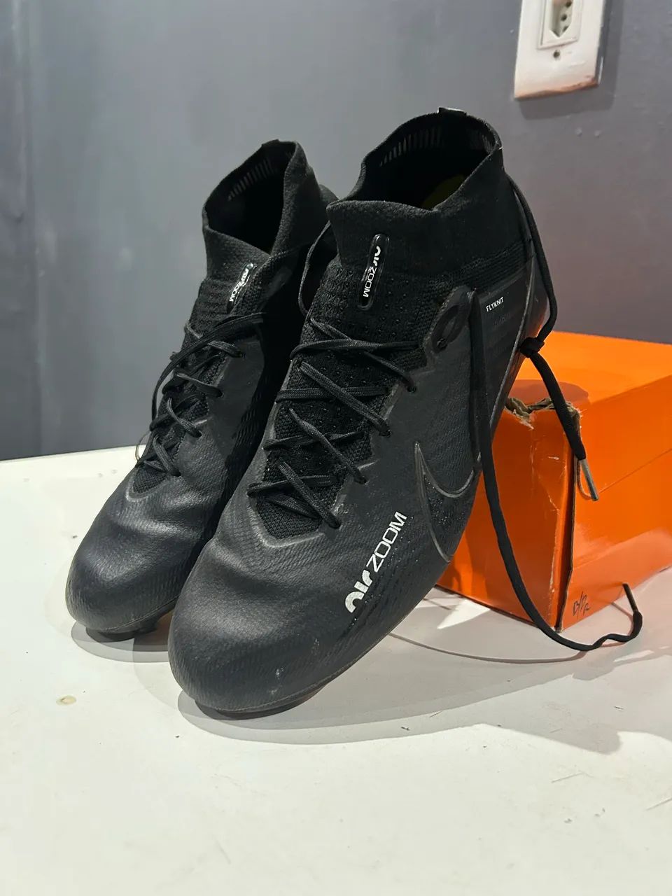 Chuteira Nike (Seminova) Air Zoom Mercurial Superfly IX Elite