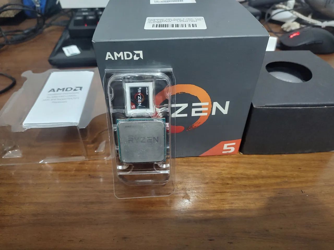 AMD Ryzen 5 1600af - Foto 3