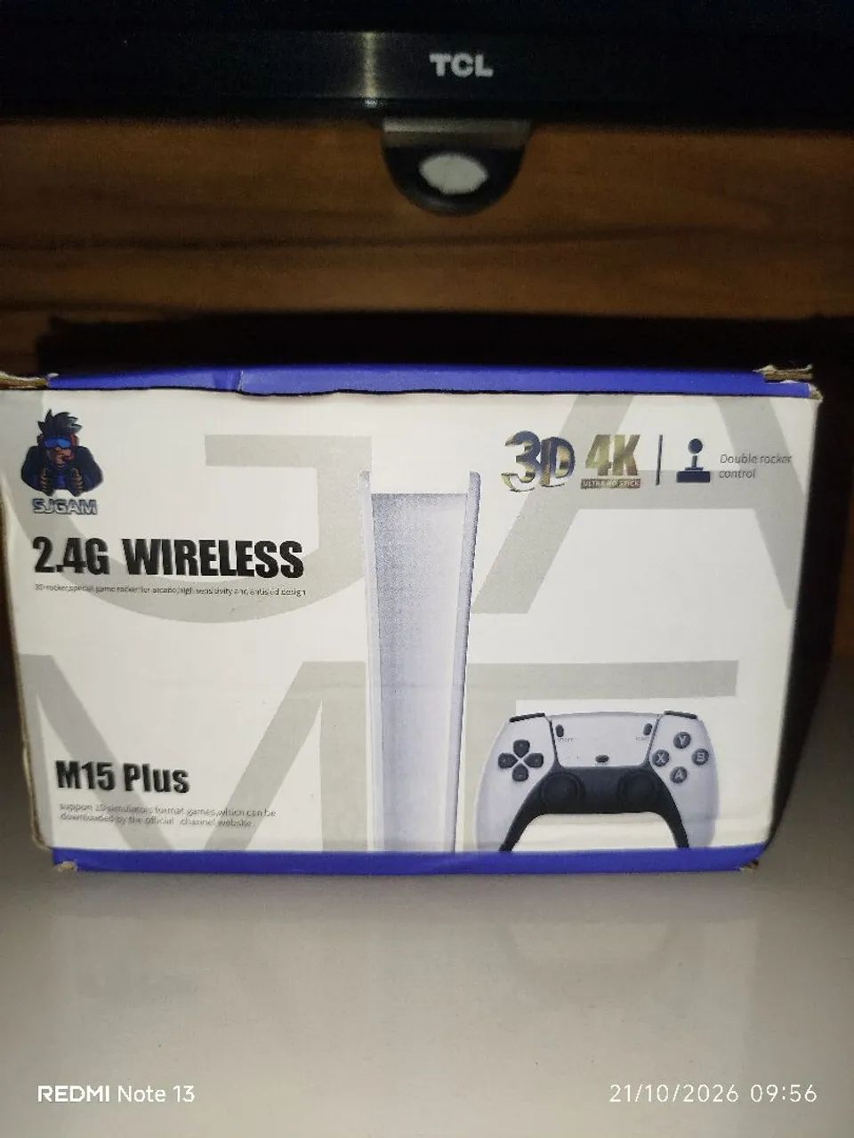 Game stick M15 Plus