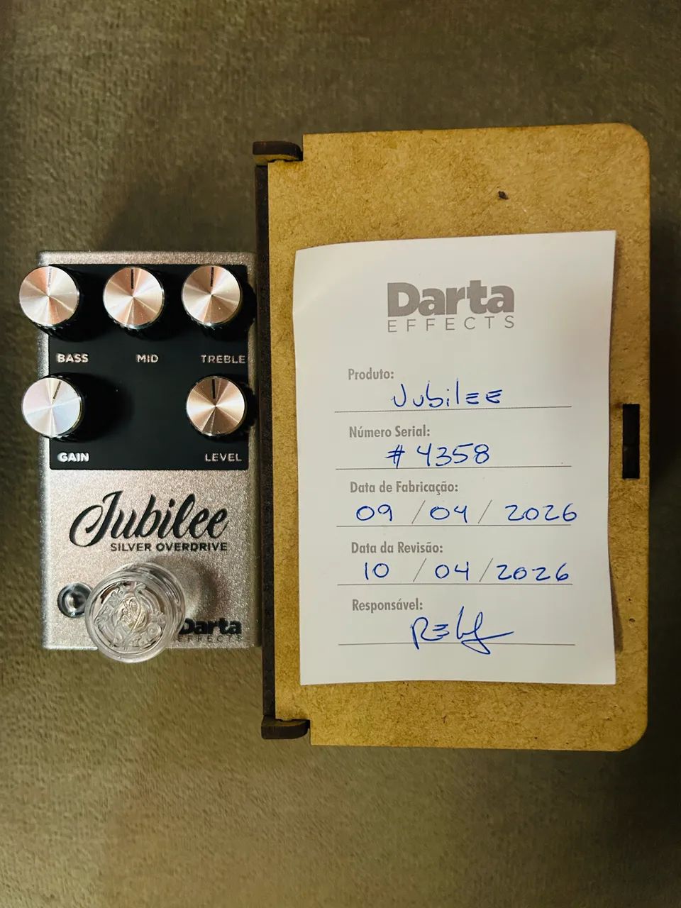 Pedal Jubilee Darta Efects