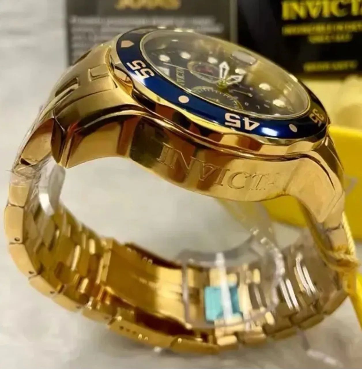 RELÓGIO INVICTA PRO DIVER 0073  - Foto 3