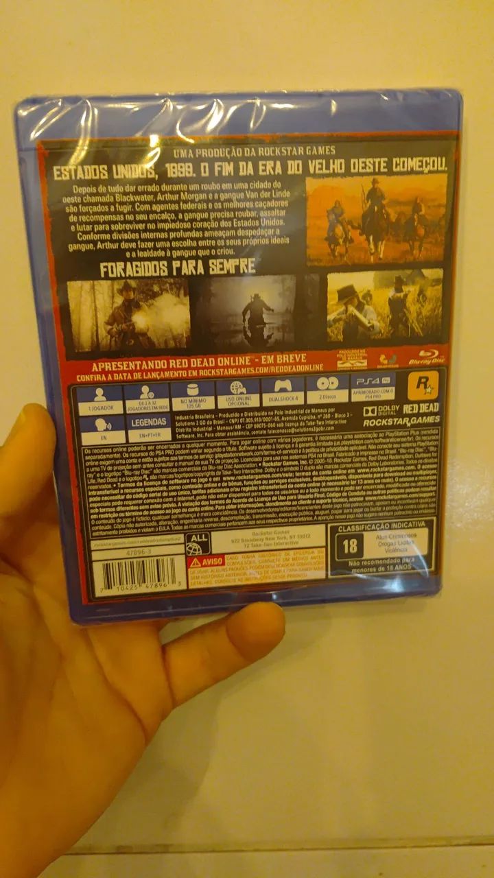 Jogo de ps4 novo  - Foto 2