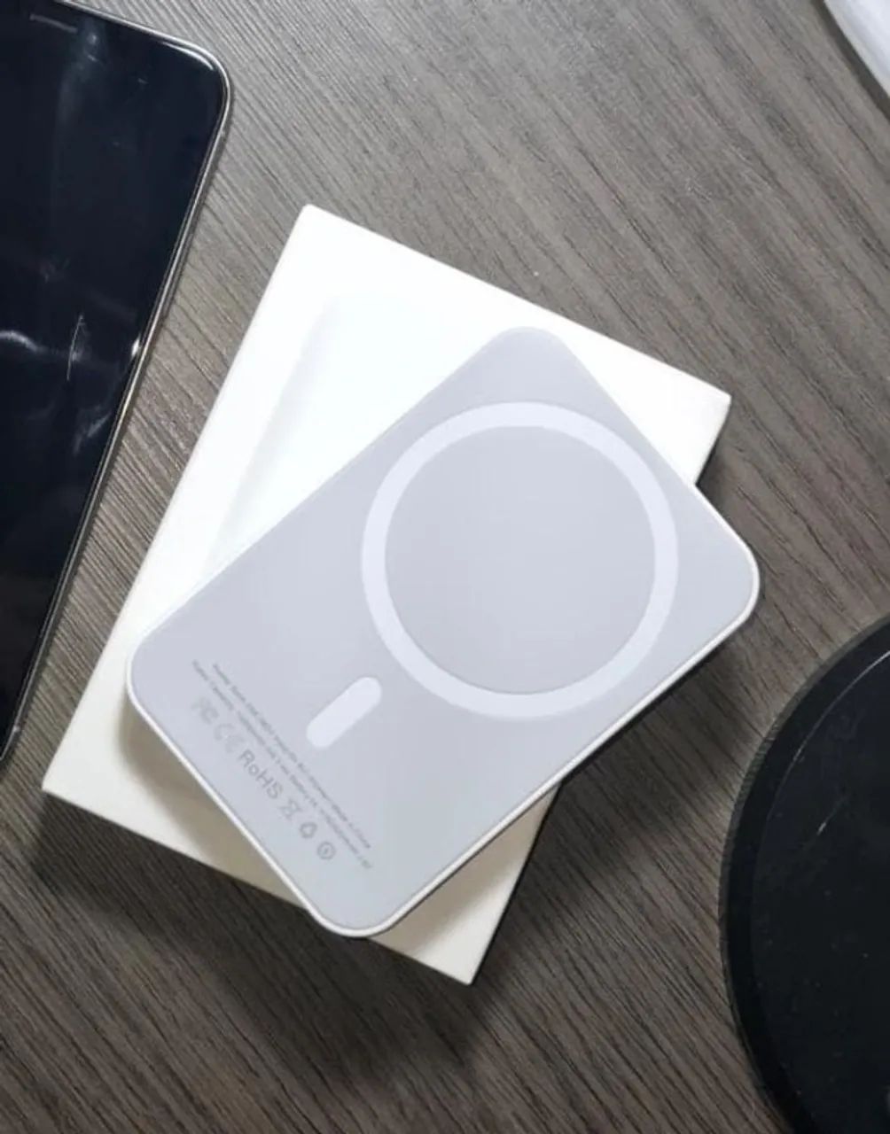 CARREGADOR MAGSAFE INDUÇÃO 10.000MA/h - PRONTA ENTREGA - Foto 2