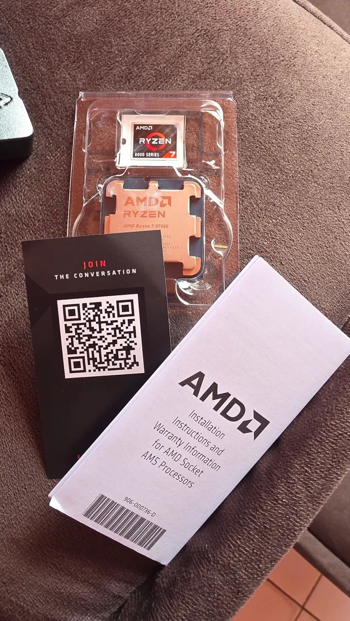 Processador AMD Ryzen 7 8700G - Foto 5