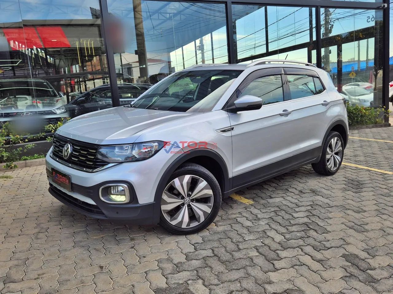 Volkswagen T-Cross T-Cross Hig. 250 TSI 1.4 Flex 16V 5p Aut 2019