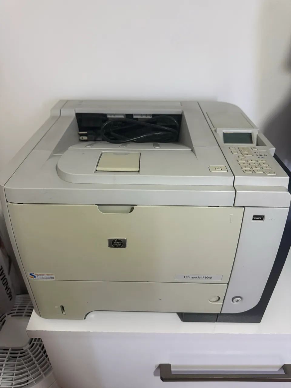 Impressora hp 3015