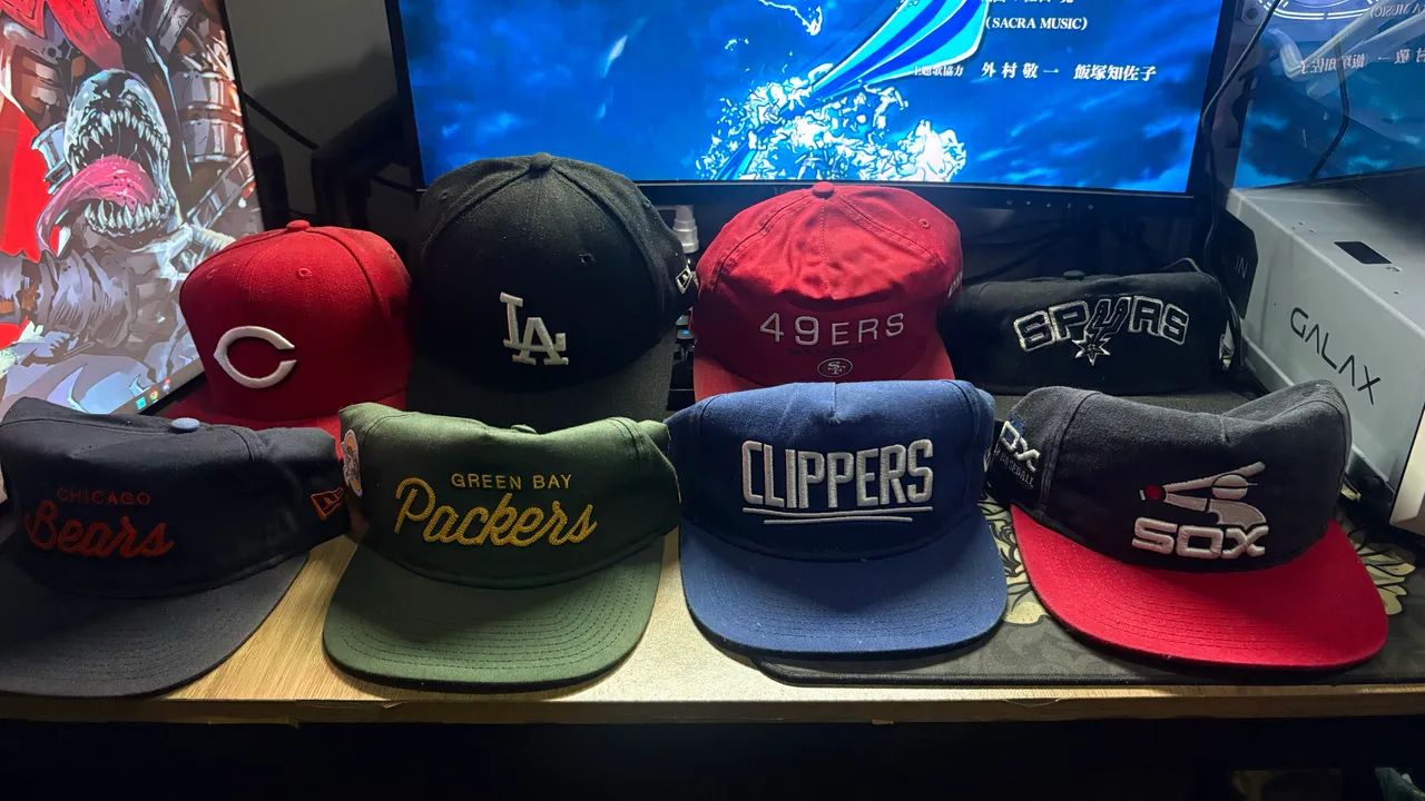Bonés new era, diamond, starter  - Foto 2