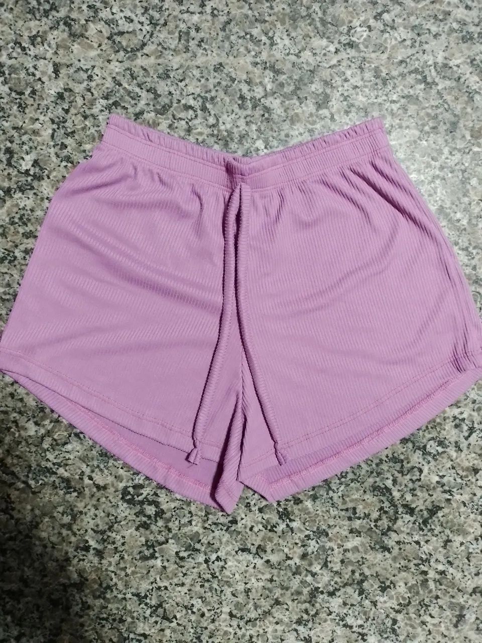Short Canelado Feminino  - Foto 3