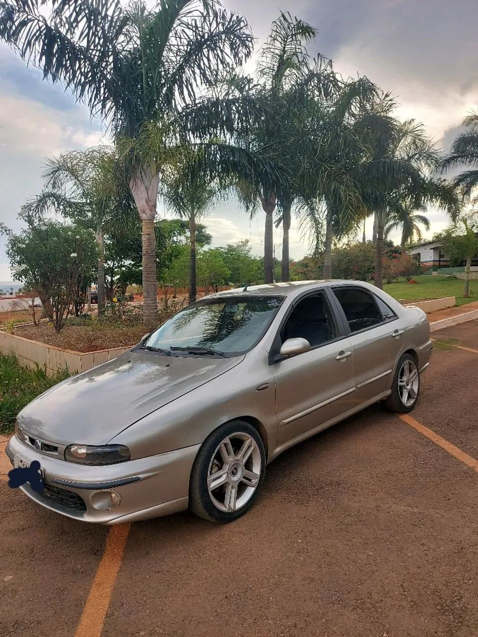 Fiat Marea ELX 2.4 MPI 20V 4P 2002
