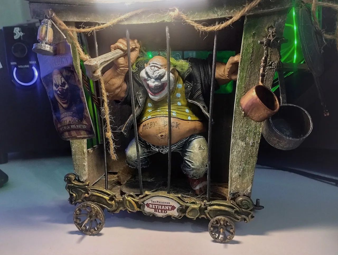 Figure Clown Freak Show ( Custom Infernal Parade) - Foto 2