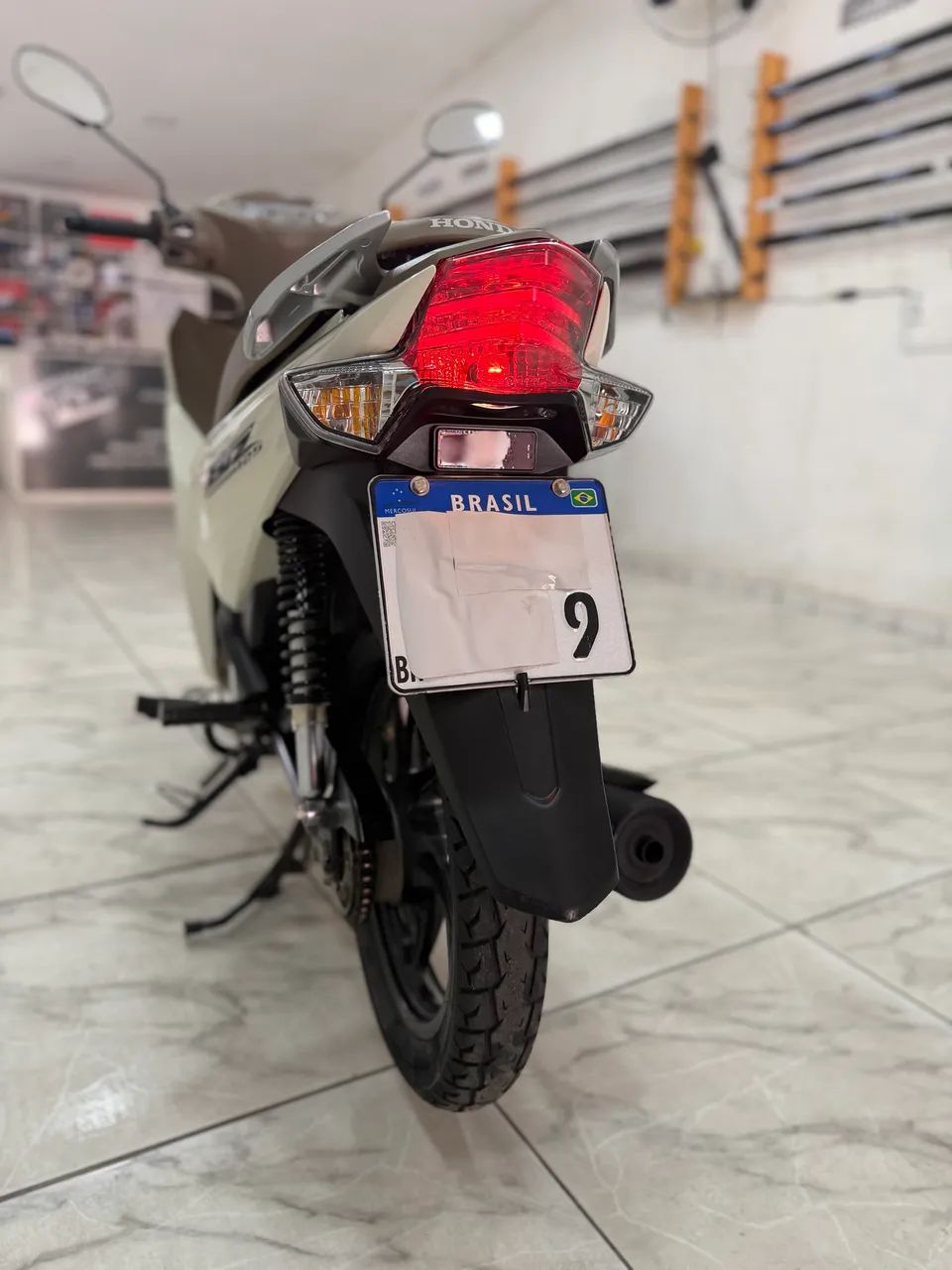 Biz completa, branco pérola. Super nova! - Foto 4