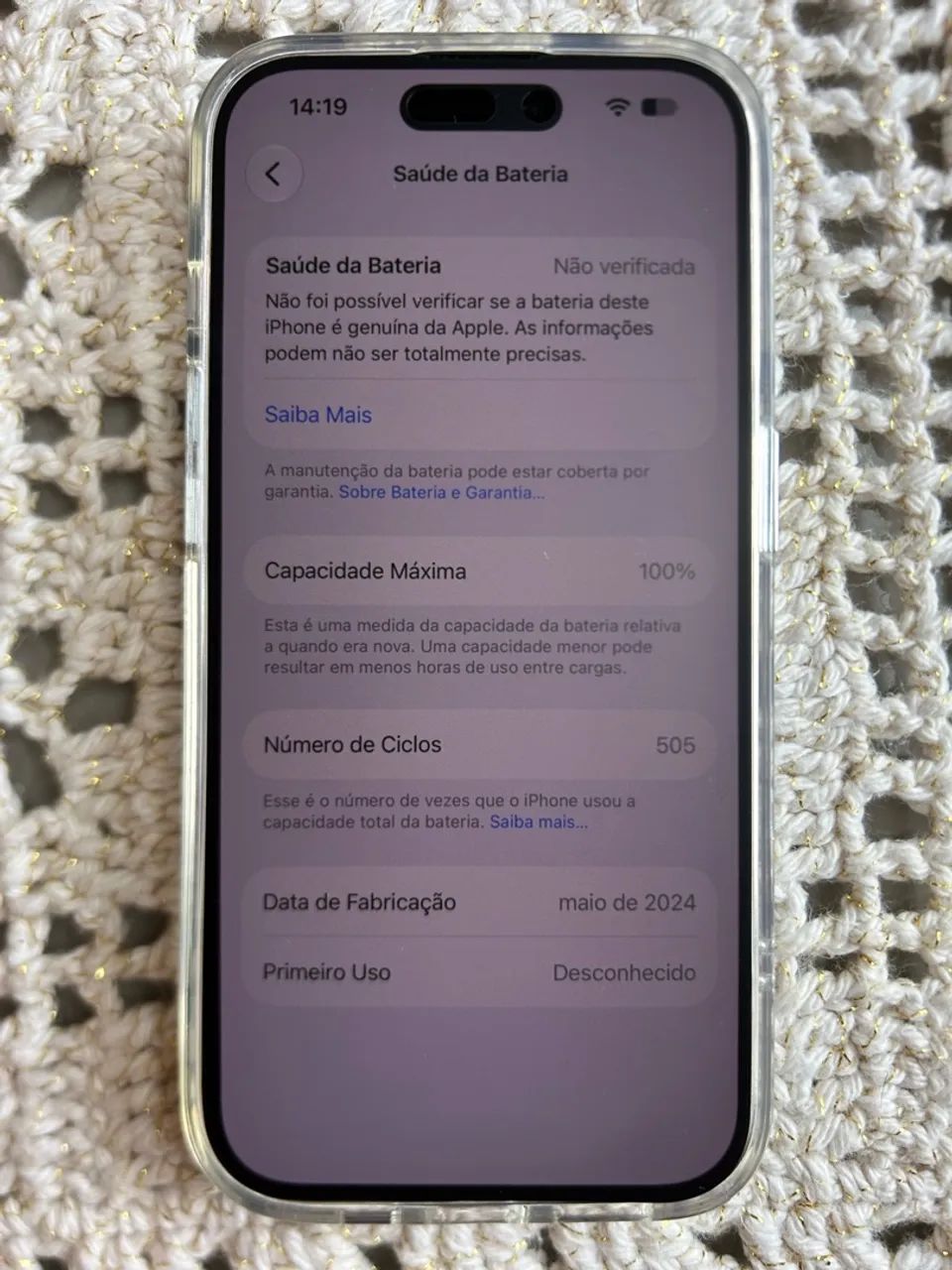 Vende-se IPhone 15 Pro 128gb - Foto 3