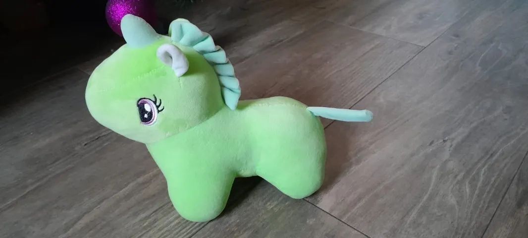 Unicórnio de pelúcia - Foto 3