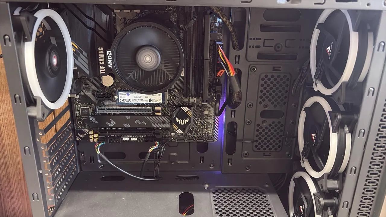 PC GAMER PRONTO PARA JOGAR, TRABALHAR E ESTUDAR - UBERLÂNDIA - Foto 3