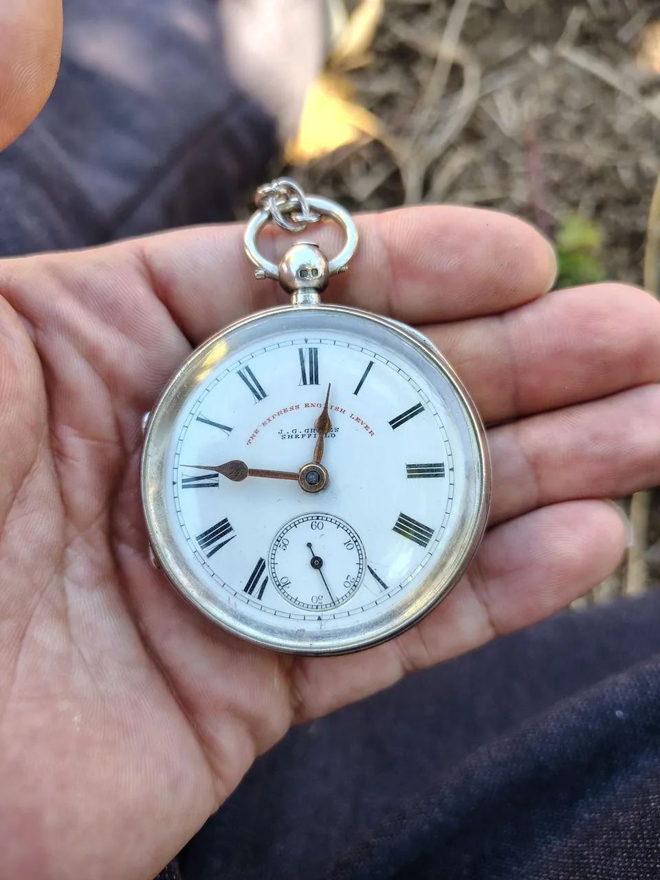 Relógio de bolso antigo 