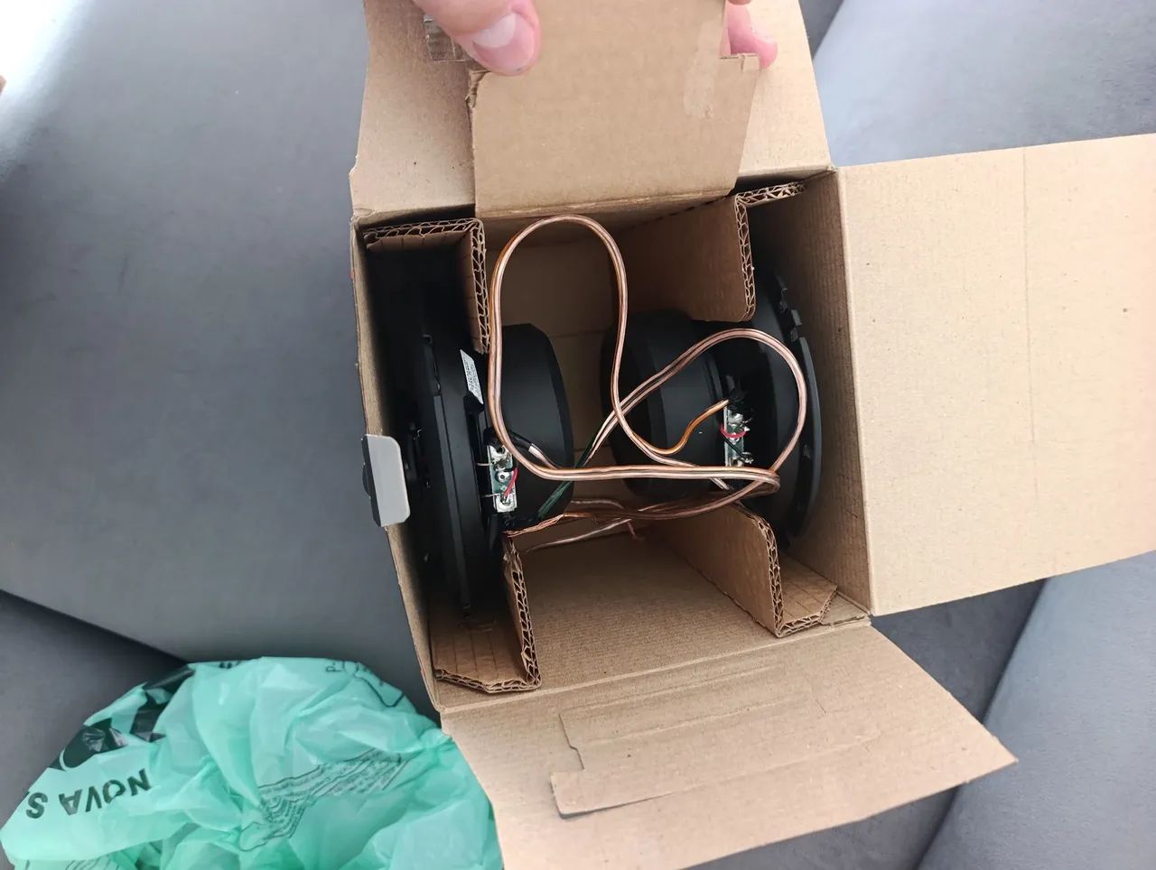 2 pares Alto Falante JBL Triaxial 6 polegadas 80 rms (160 o par) - Foto 2