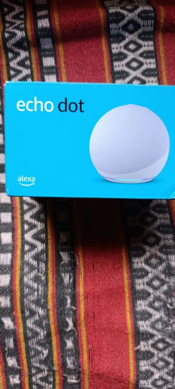 Vendo Alexia ecodot 5 geração comando de voz 