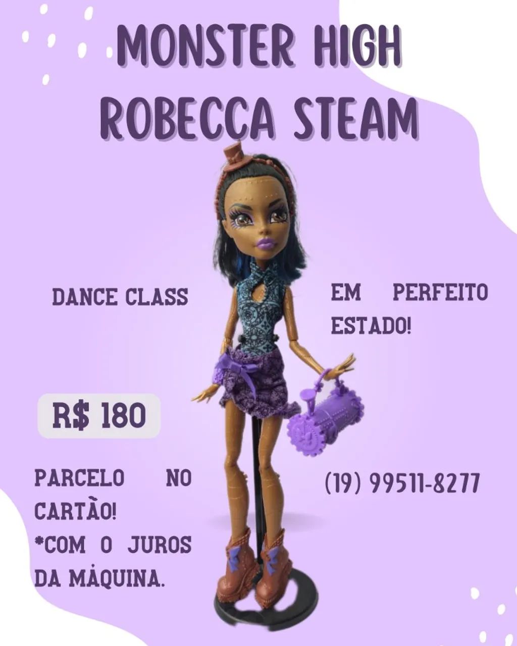 Monster High- Robecca Steam 