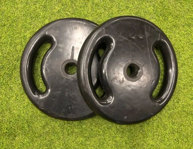 Duas anilhas de 20 Kg