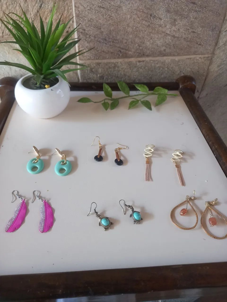 Brincos variados  - Foto 4