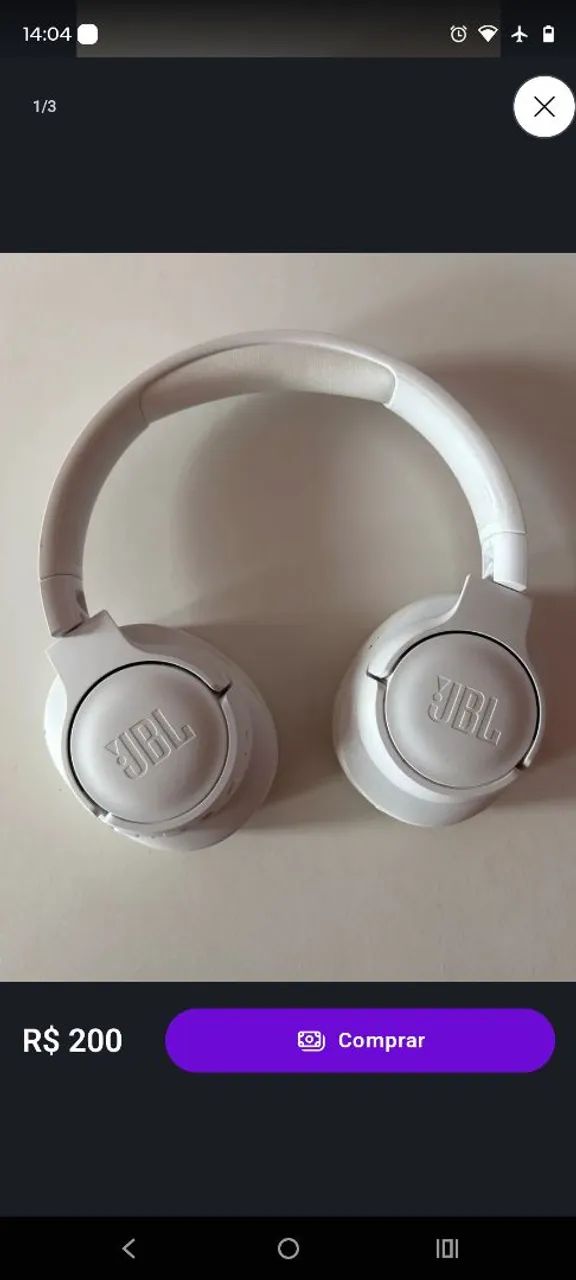 Fone JBL 720 original  - Foto 2