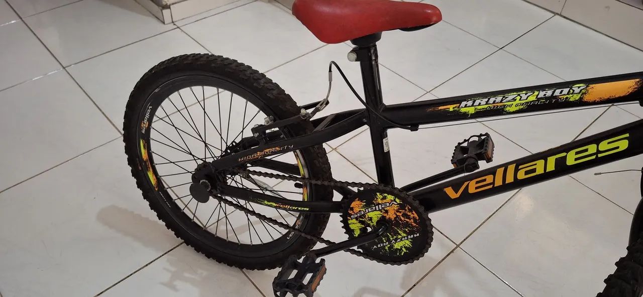 Bicicleta Infantil 