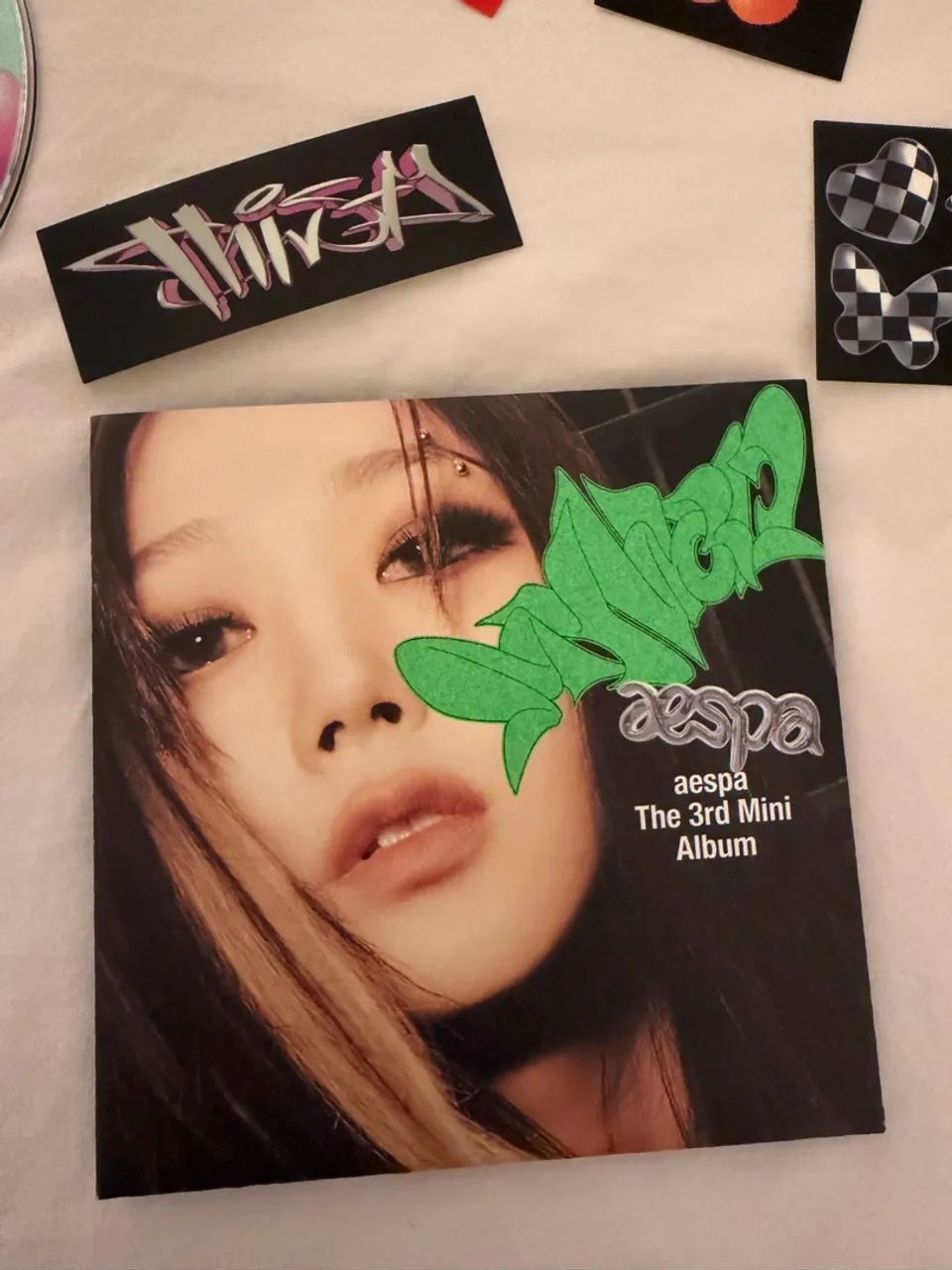 álbum kpop my world aespa - Foto 2