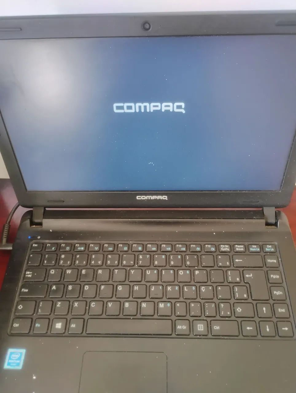 Vendo notebook compaq semi novo  - Foto 3