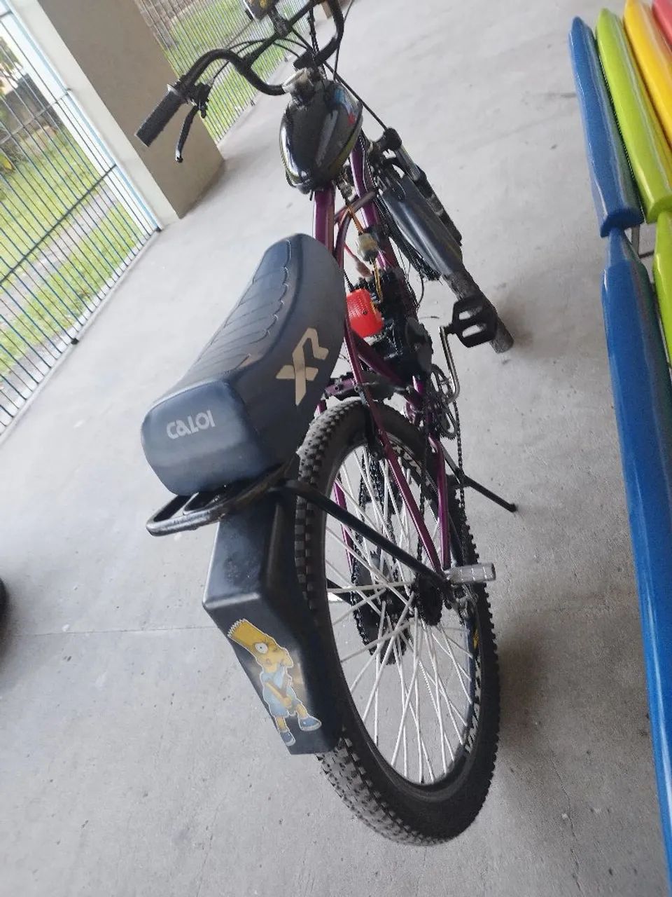 Bicicleta motorizada - Foto 3
