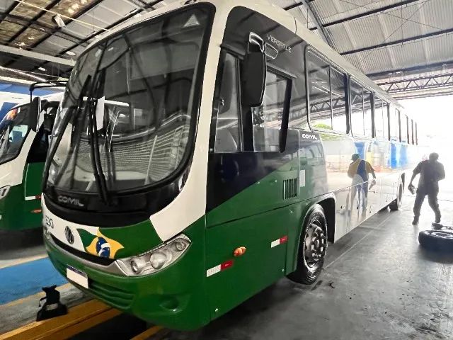 COMIL VERSATILE E COMIL CAMPIONE VW 17.230 EM ÓTIMO ESTADO - Foto 2