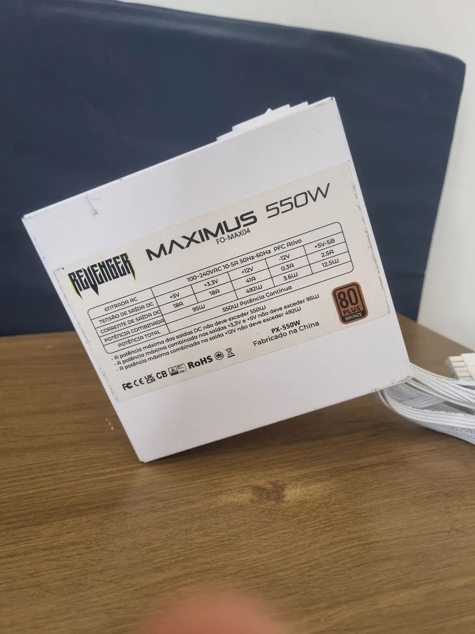 Fonte Revenger Maximus 550W - Foto 3