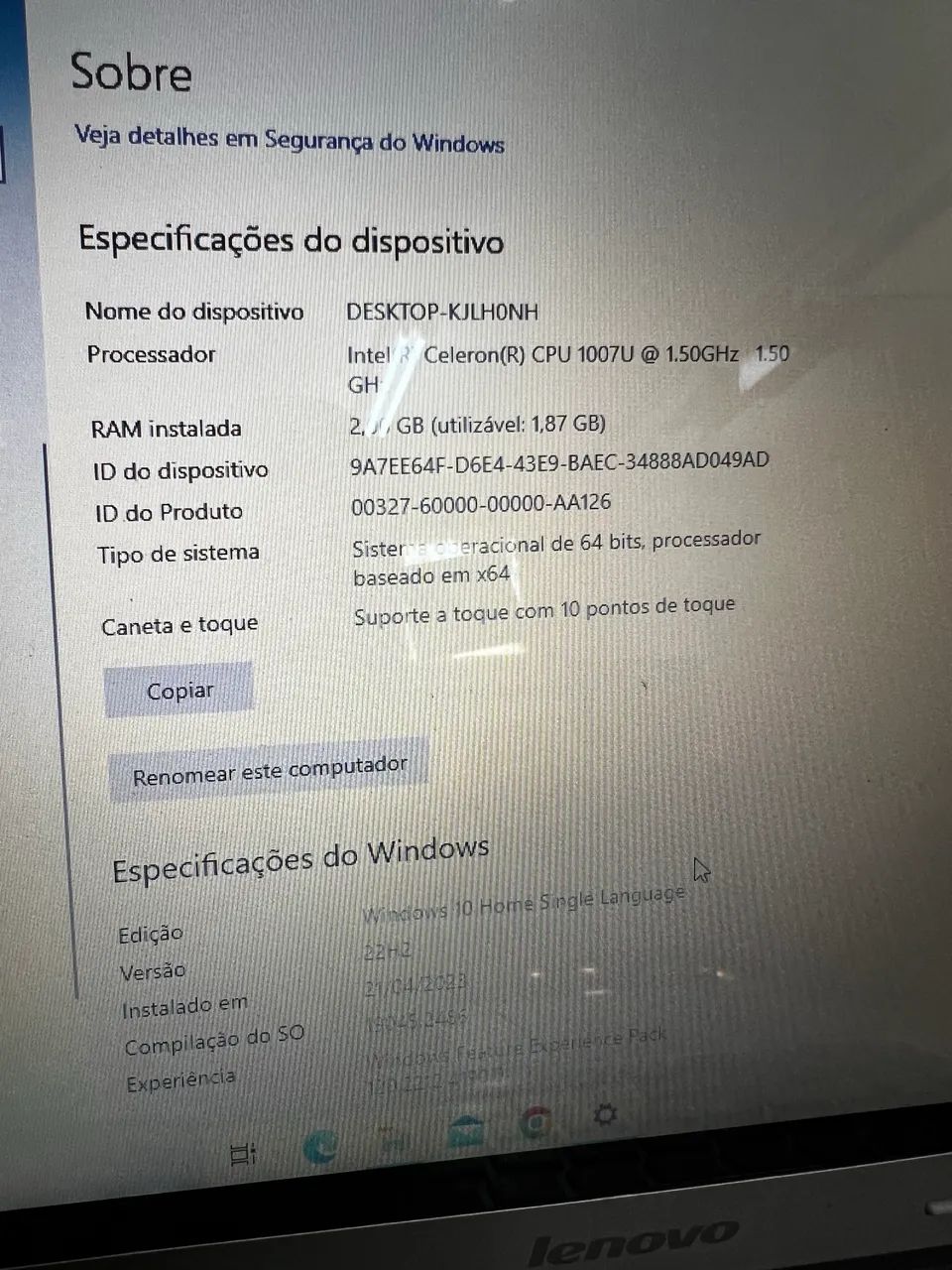 Notebook ( para upgrade/peça) - Foto 4