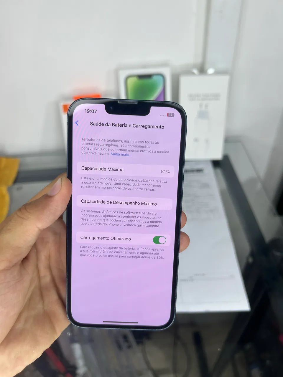 iPhone 14 128gb Midnight - Foto 5