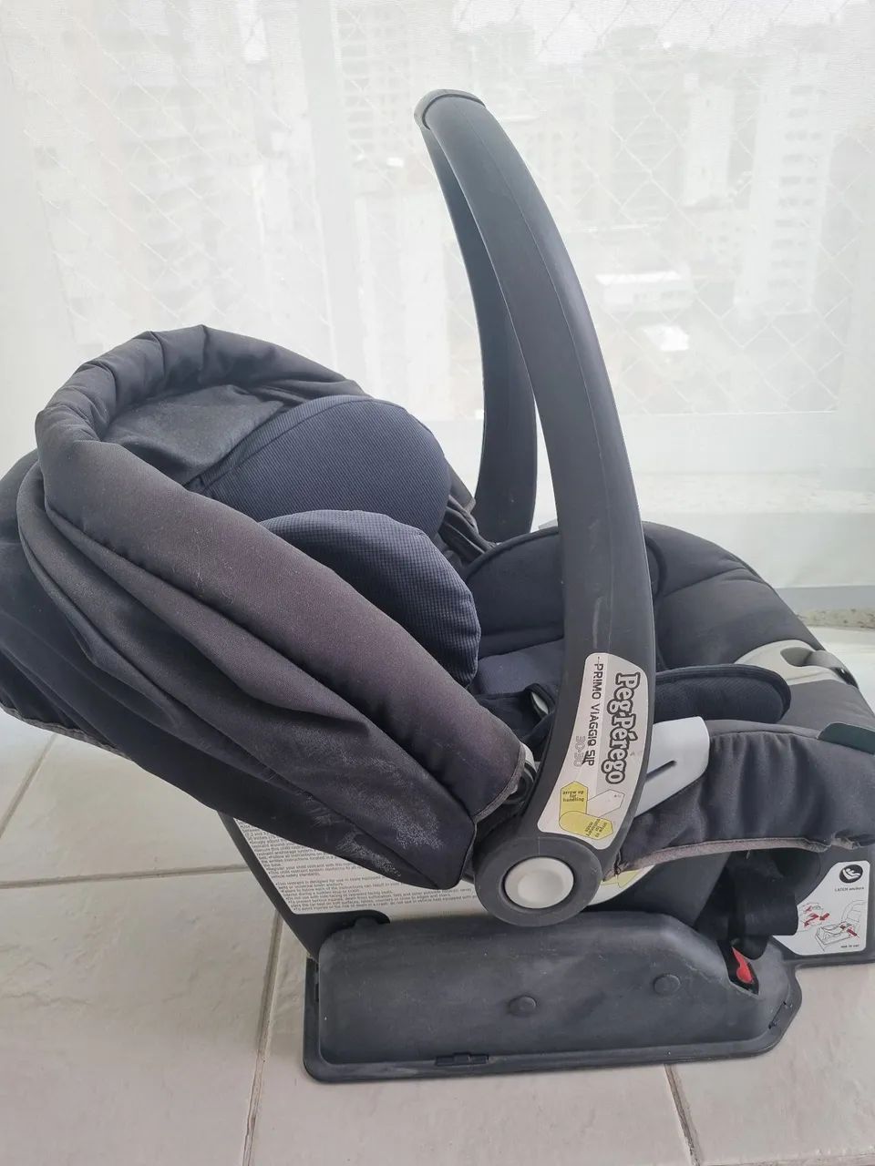 Bebê Conforto Peg Perego com Base - Foto 2