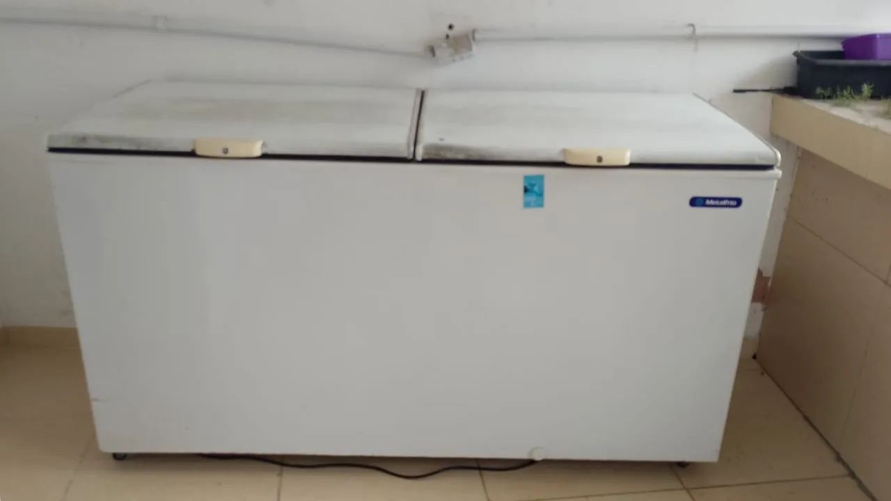 Freezer Metalfrio Horizontal 546 L