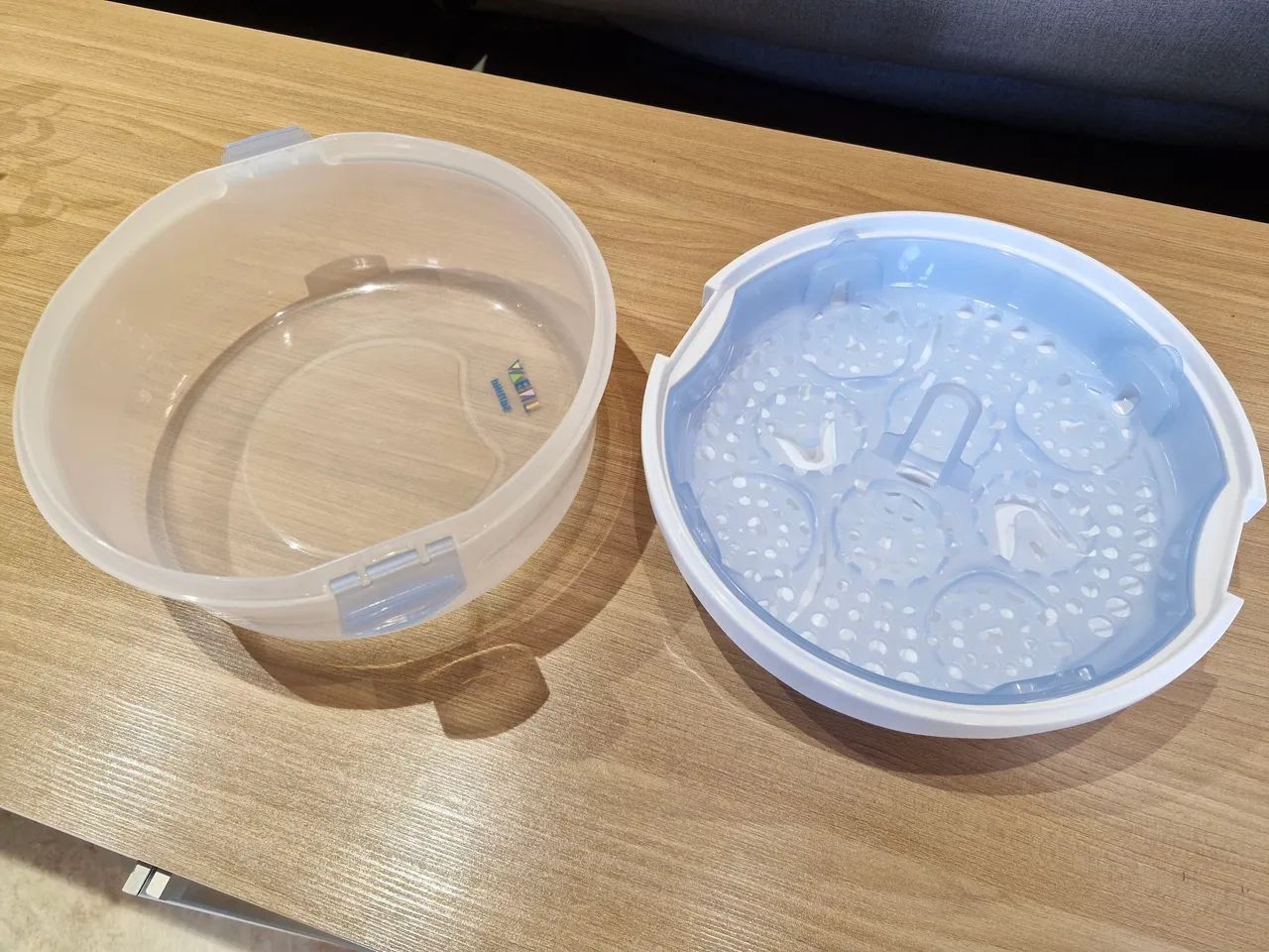 Esterilizador De Microondas Para Mamadeiras E Bicos Philips Avent - Foto 2