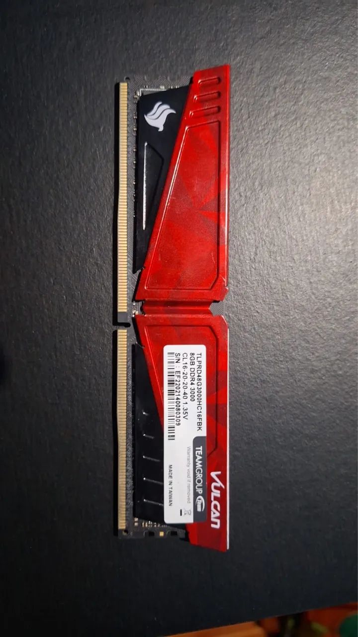 Memoria Ram Vulcan 8GB