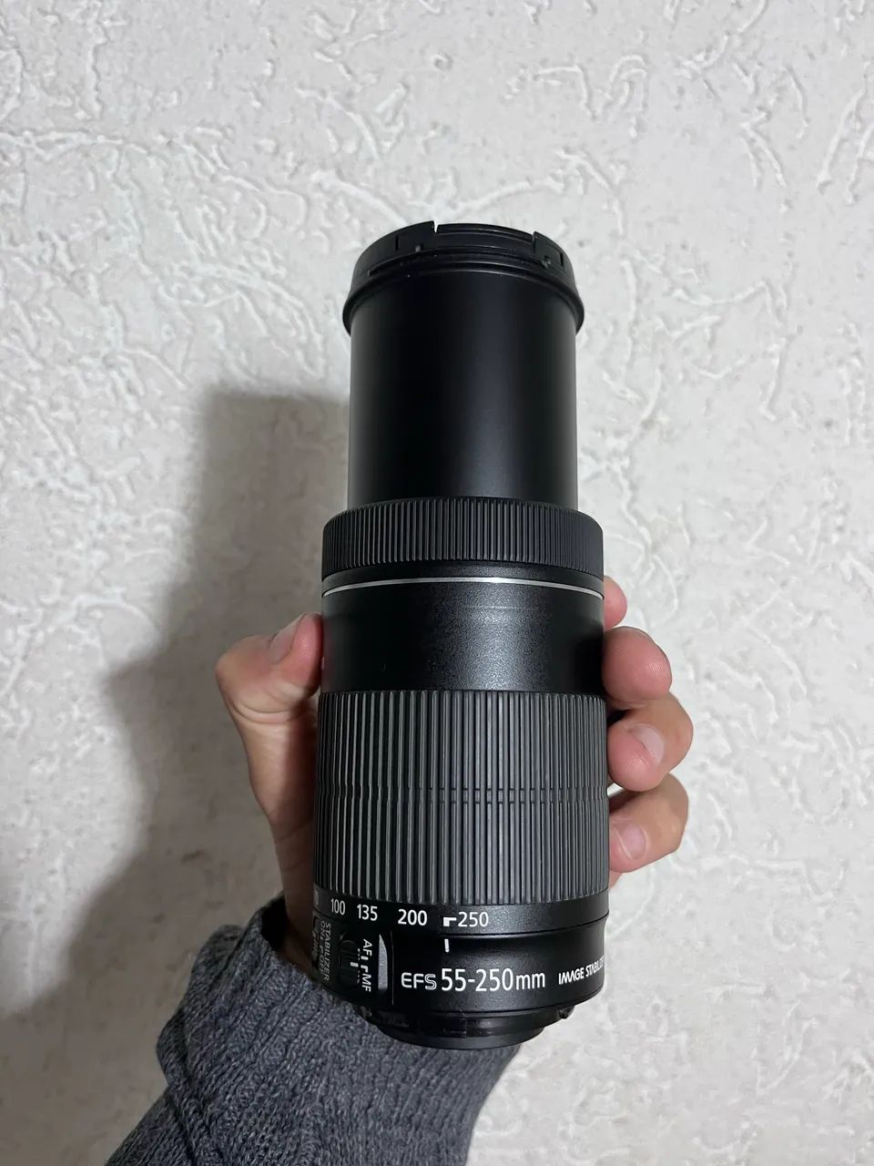 Lente 55-250m cânon parcelo 12x